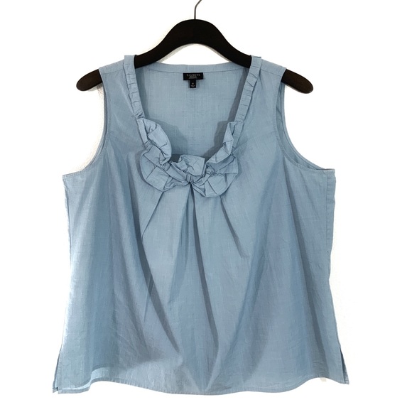 Talbots Tops - Talbots Svls Cotton 1X PETITE Plus top